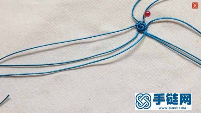 编织DIY，教你螺旋贝壳吊坠的简单编织方法，让你变的美美哒！