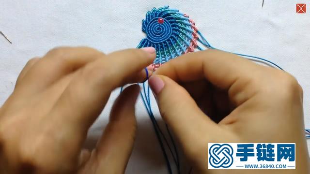 编织DIY，教你螺旋贝壳吊坠的简单编织方法，让你变的美美哒！
