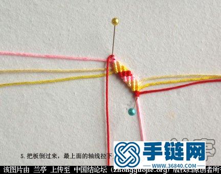 编绳蝴蝶详细步骤教程图解，教你用玉线编织立体蝴蝶