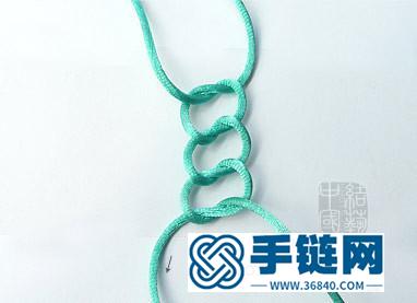 手工diy挂件基础——15种玉石挂件，打结教程