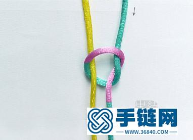 手工diy挂件基础——15种玉石挂件，打结教程