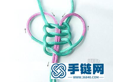 手工diy挂件基础——15种玉石挂件，打结教程