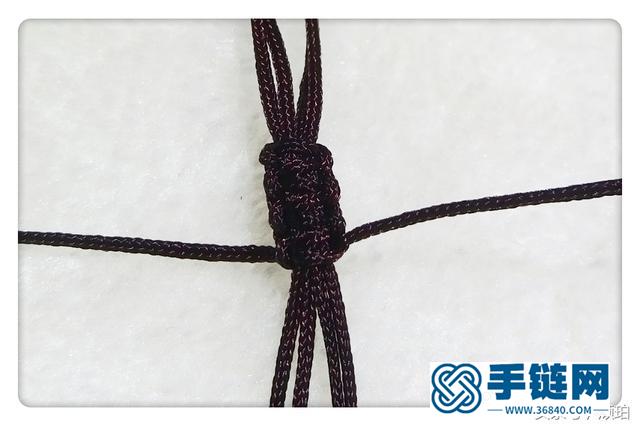 DIY 穿珠教程四：心爱的玉坠命悬一“线”？实拍详解这“线”到底怎么编？（续）