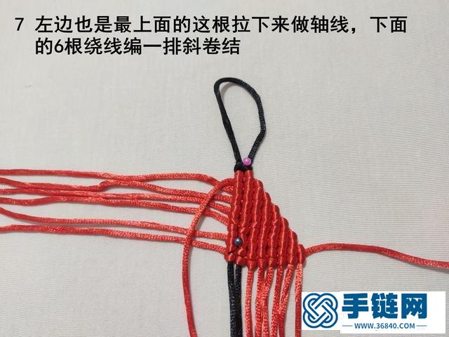 龙虾编织教程图解，教你如何编中国结小虾做法