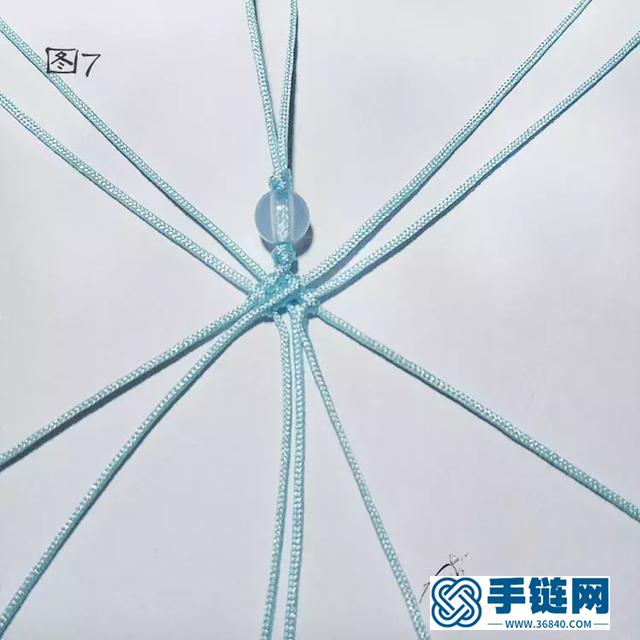 编绳蜻蜓图解教程，教你如何用红绳子编蜻蜓