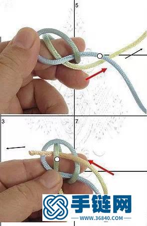 还不会系吊坠，动图教学！珠宝店最全编绳方法