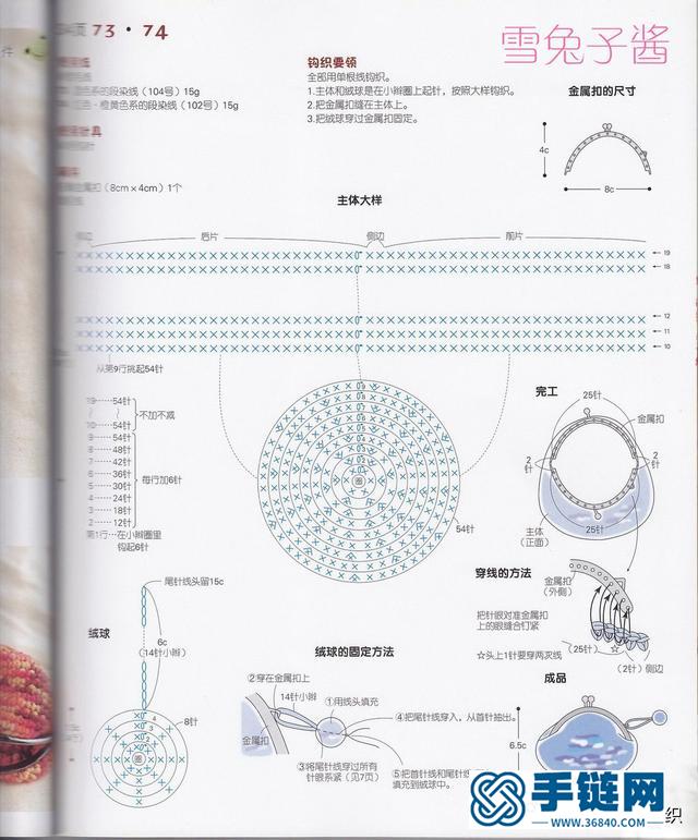 青蛙钥匙挂件图解、家门钥匙套钩编分解图、卡通蘑菇小荷包图解 青蛙钥匙挂件图解、家门钥匙套钩编分解图、卡通蘑菇小荷包图解