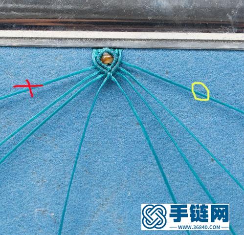 「教你编绳」非常实用又好看的欧式古典吊坠绳，教程请看文章