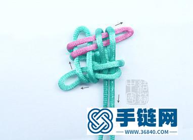 手工diy挂件基础——15种玉石挂件，打结教程