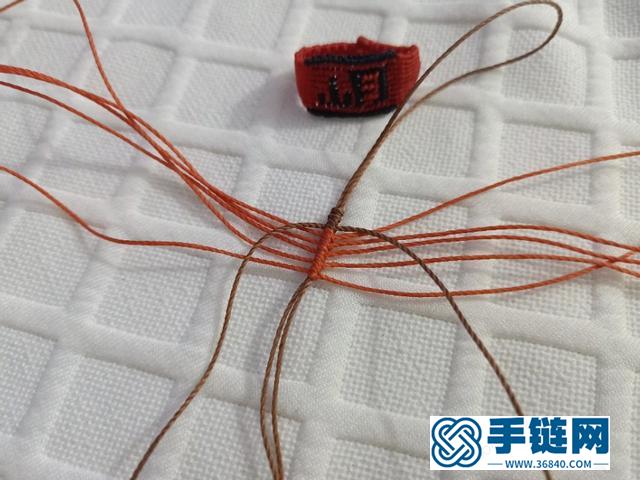 手工绳编立体小挂件，diy手工钥匙扣小虾