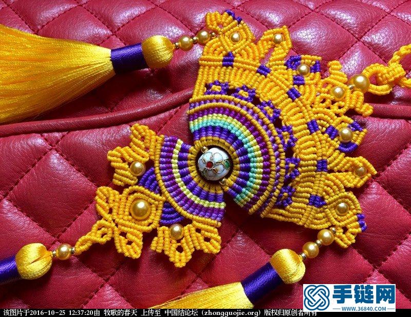 凤冠花嫁编织教程，刀马旦花嫁驸马帽金陵雀挂饰