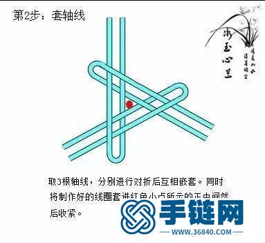 端午五彩小粽子编织教程，粽子小挂件编法