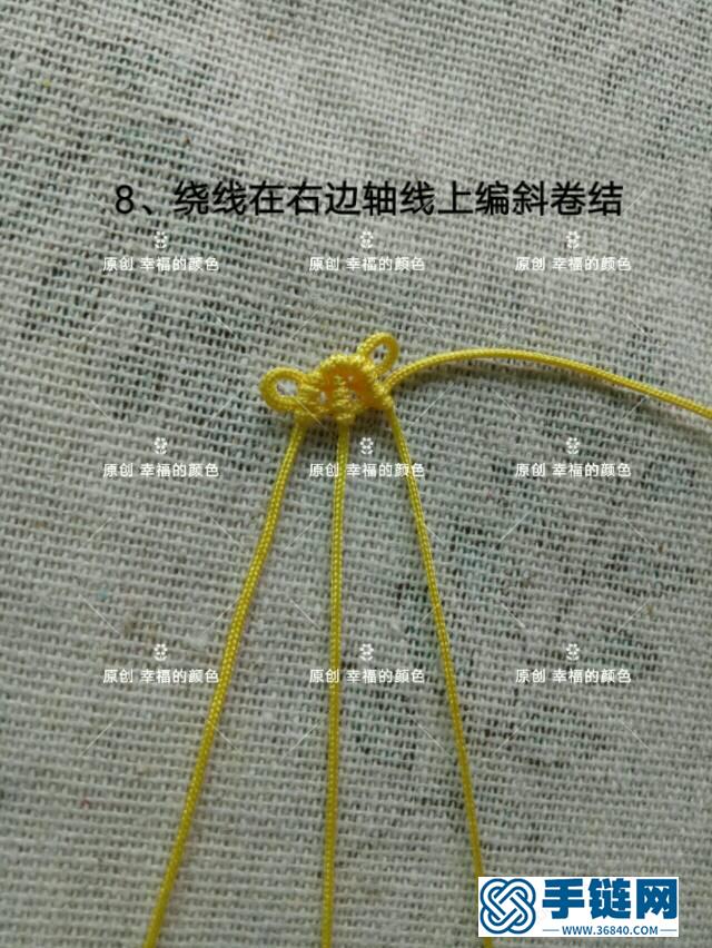 蜻蜓编织图解大全，之蕾丝蜻蜓编织做法