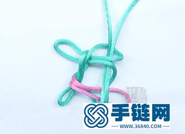 手工diy挂件基础——15种玉石挂件，打结教程