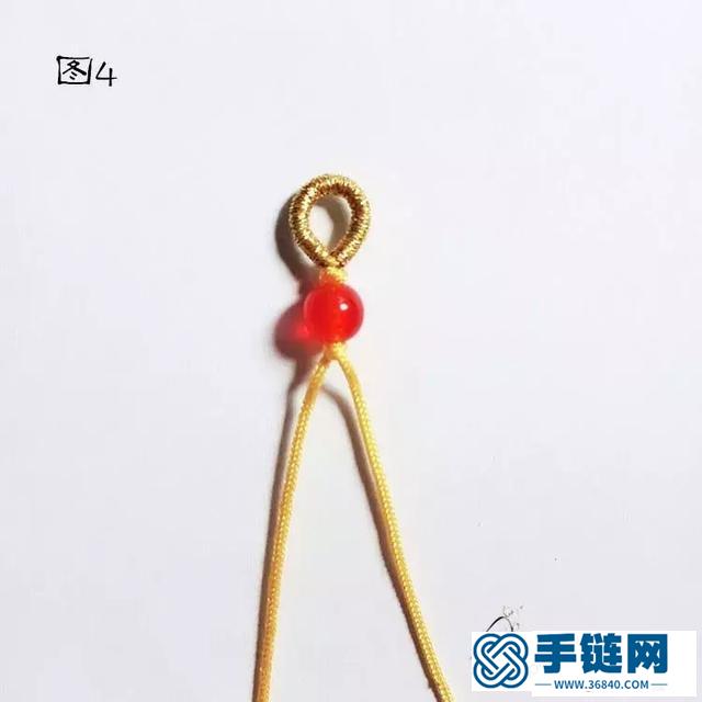 编绳吉祥扫把挂件编法图解，绳编金扫把制作方法