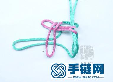 手工diy挂件基础——15种玉石挂件，打结教程