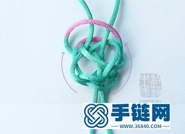 手工diy挂件基础——15种玉石挂件，打结教程