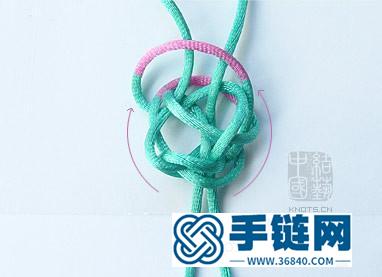 手工diy挂件基础——15种玉石挂件，打结教程