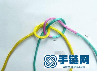 手工diy挂件基础——15种玉石挂件，打结教程