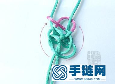 手工diy挂件基础——15种玉石挂件，打结教程