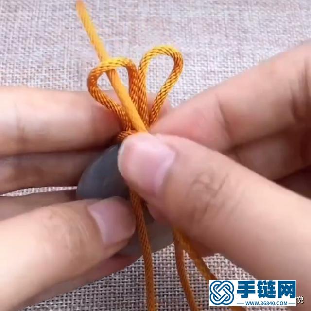 建议收藏，玉佩上面漂亮的结怎么打?原来这么简单，一看就能学会