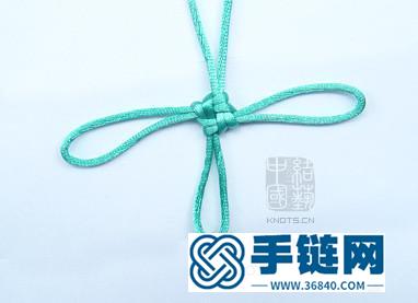 手工diy挂件基础——15种玉石挂件，打结教程