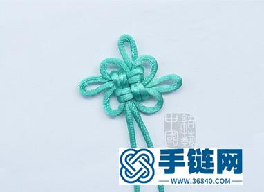 手工diy挂件基础——15种玉石挂件，打结教程