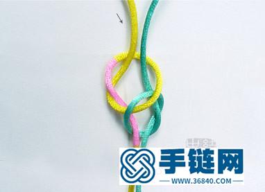 手工diy挂件基础——15种玉石挂件，打结教程