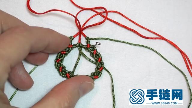 饰品编织系列，带你学习如何绳编可爱的卡通挂件（图解）