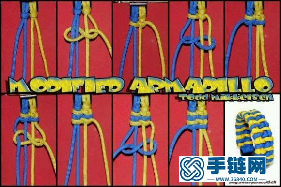 10款简单伞绳手链编织教程大全
