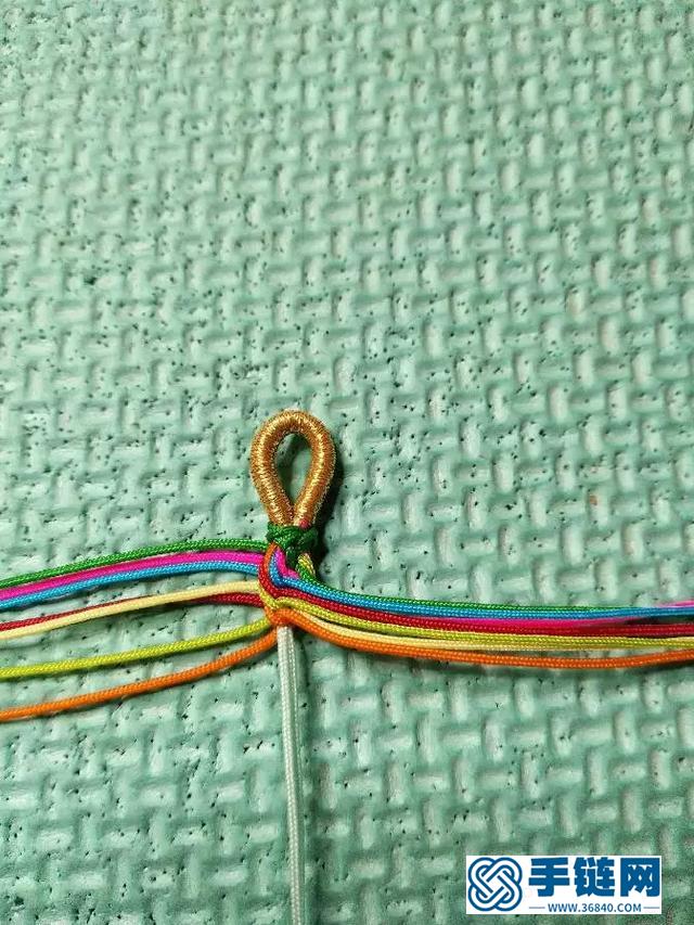 5款简单有爱的手链，只要几根彩绳，在家就可以编，不比买的差