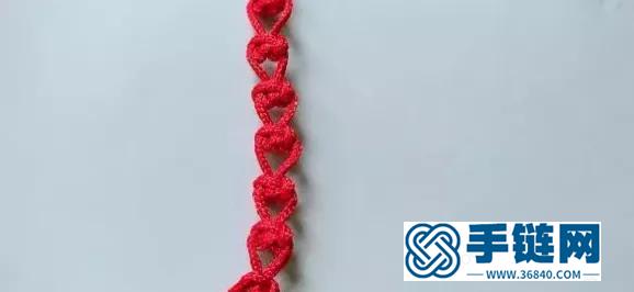 5款简单有爱的手链，只要几根彩绳，在家就可以编，不比买的差
