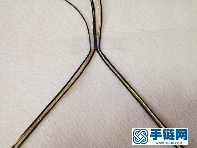 学编绳手链，这个结叫财运亨通，中国结的一种，教程简单易懂