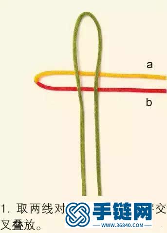 中国结编织手链玉玲珑教程，学编中国结手链教程