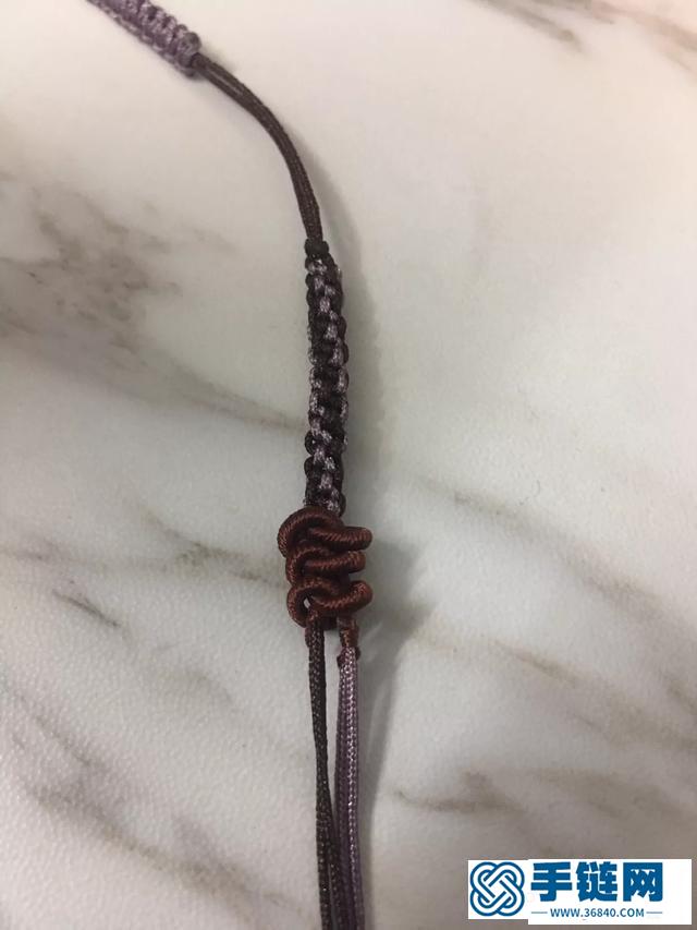 海南黄花梨葫芦手把件编绳教程，手串编织方法