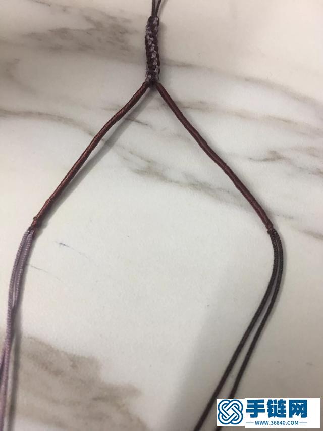 海南黄花梨葫芦手把件编绳教程，手串编织方法