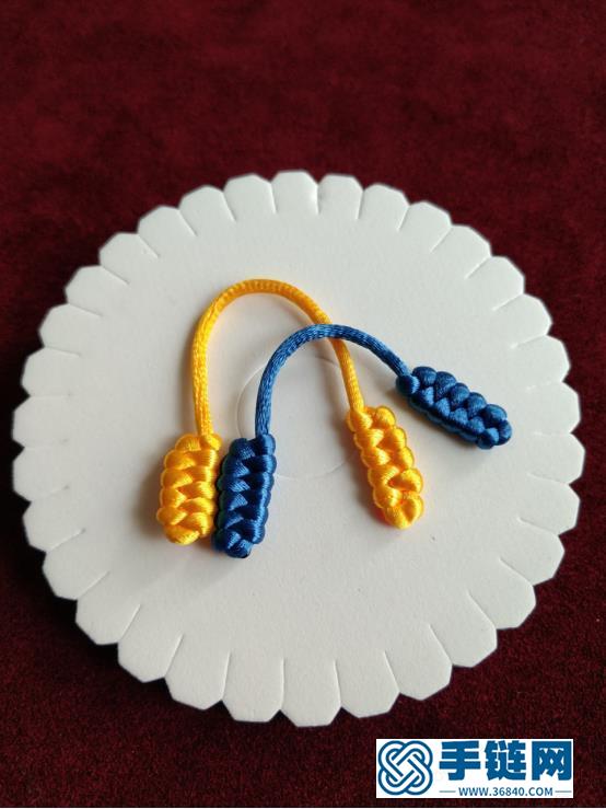 中国结之凤尾结编法教程，常用于手绳的尾部，美观又实用！收藏