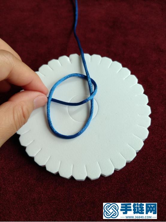 中国结之凤尾结编法教程，常用于手绳的尾部，美观又实用！收藏