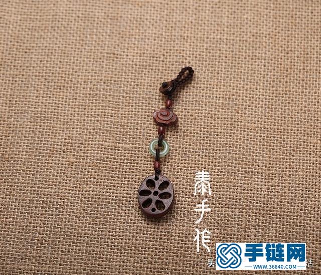 一根绳子这样编，挂件、手链不用买了，附编绳教程及编绳大全