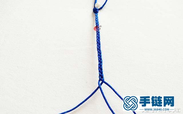 自从学会了三股辫手工红绳编织技巧，再也不用花钱买红绳手链了