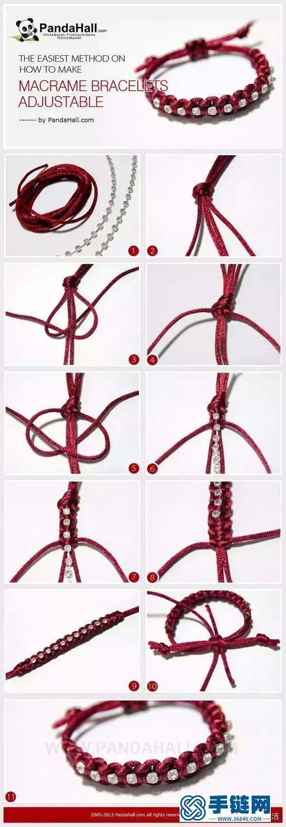 编绳之手链，附最全编绳手链大全，教程详细清楚