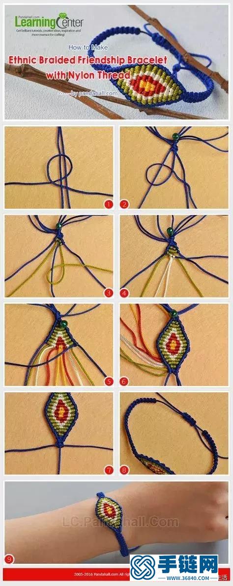 编绳之手链，附最全编绳手链大全，教程详细清楚