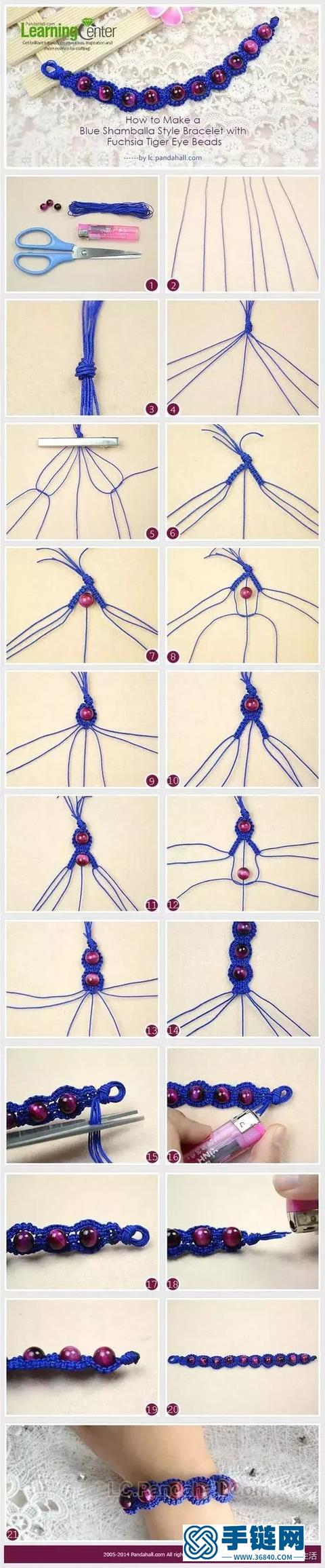 编绳之手链，附最全编绳手链大全，教程详细清楚