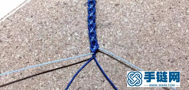 新年里，编织一根独一无二的手链，给自己一个祝福，附编绳教程