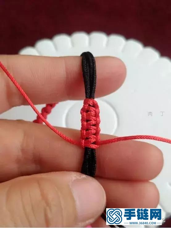 中国结艺基础 | 手绳活扣怎么做