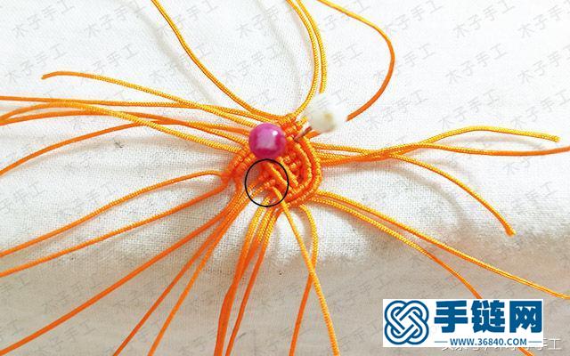 手把手教你凯尔特风格手链，手工小白也能学会