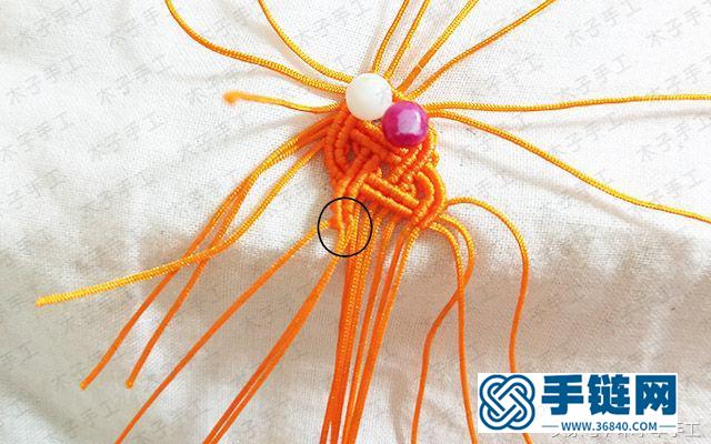 手把手教你凯尔特风格手链，手工小白也能学会