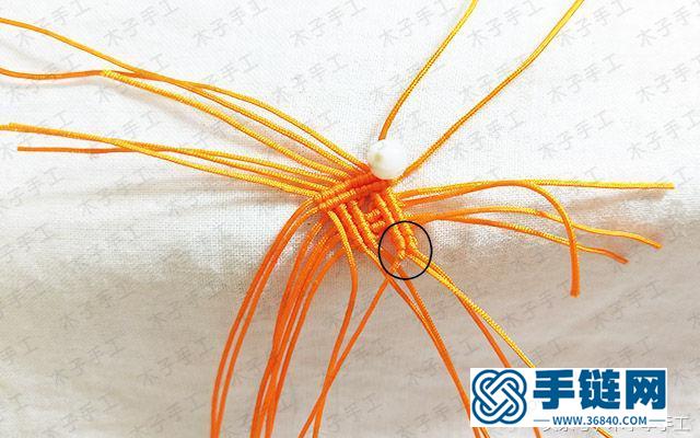 手把手教你凯尔特风格手链，手工小白也能学会
