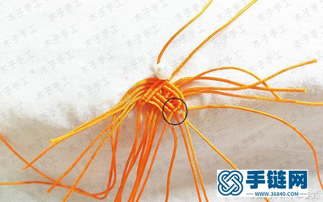 手把手教你凯尔特风格手链，手工小白也能学会