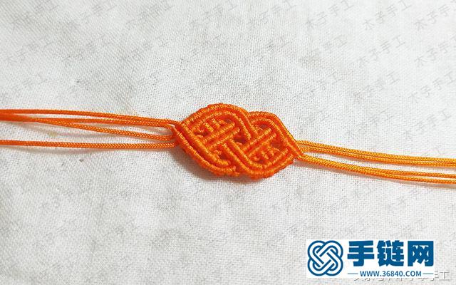 手把手教你凯尔特风格手链，手工小白也能学会